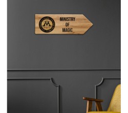 Harry Potter Ministry of Magic Tabela - Thumbnail