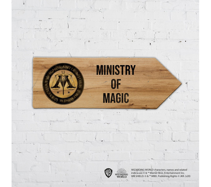 Harry Potter Ministry of Magic Tabela