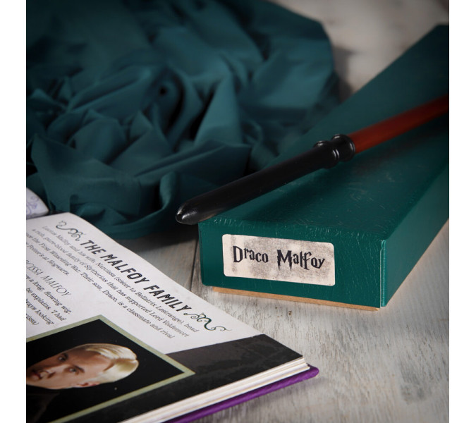 Harry Potter Ollivander's Draco Malfoy Wand - Sticker Set HEDİYELİ!