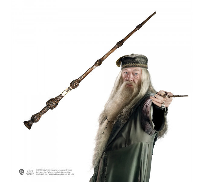 Harry Potter Ollivander's Dumbledore Wand