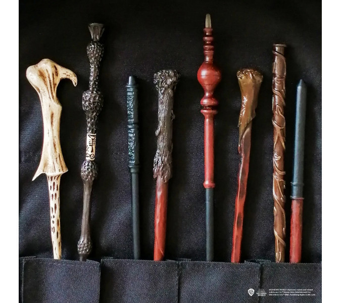 Harry Potter Ollivander's Dumbledore Wand - Sticker Set HEDİYELİ!
