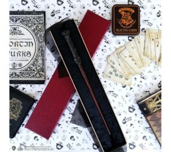 Harry Potter Ollivander's Harry Potter Wand - Sticker Set HEDİYELİ! - Thumbnail