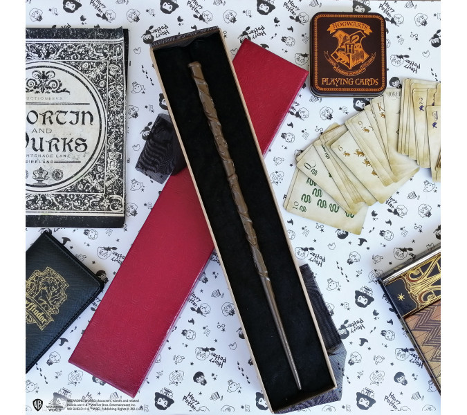 Harry Potter Ollivander's Hermione Granger Wand - Sticker Set HEDİYELİ!