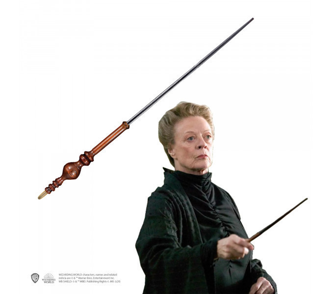 Harry Potter Ollivander's McGonagall Wand - Sticker Set HEDİYELİ!
