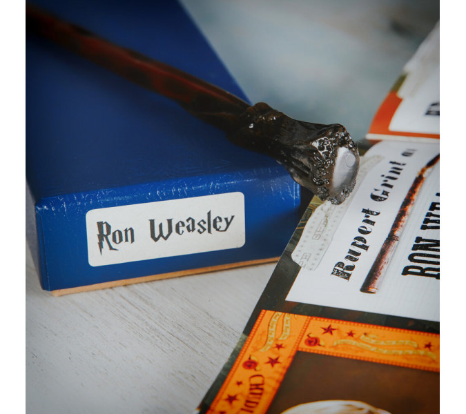 Harry Potter Ollivander's Ron Weasley Wand - Sticker Set HEDİYELİ!