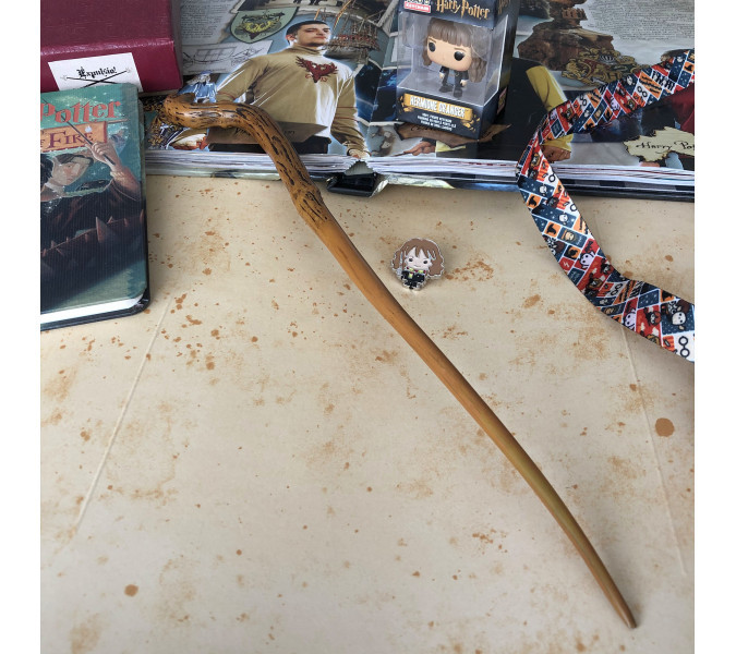 Harry Potter Ollivander's Viktor Krum Wand - Sticker Set HEDİYELİ!