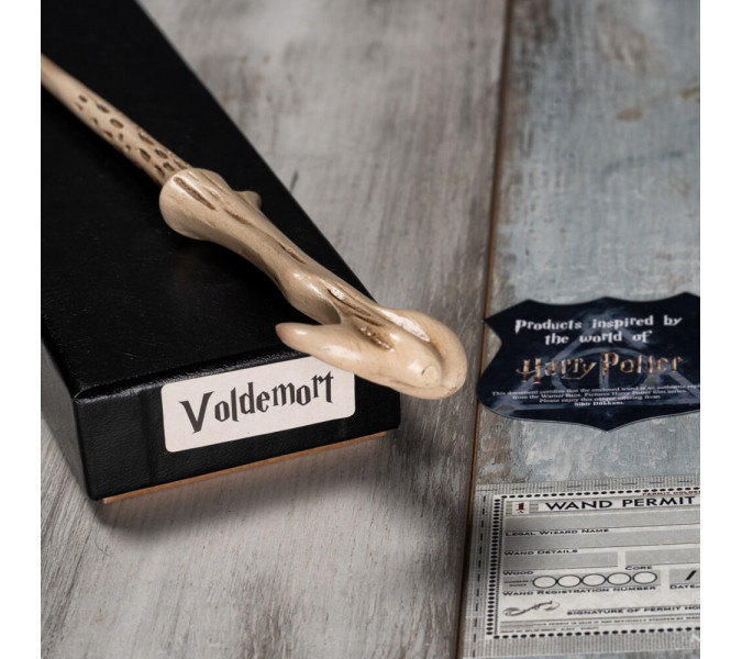 Harry Potter Ollivander's Voldemort Wand - Sticker Set HEDİYELİ!