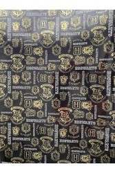 Harry Potter Orijinal Lisanslı Hediye Paketi Ambalaj Kağıdı - Thumbnail