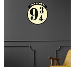 Harry Potter Platform 9¾ Tabela Beyaz - Thumbnail