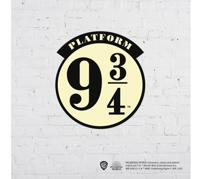 Harry Potter Platform 9¾ Tabela Beyaz