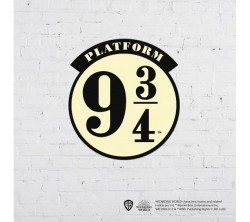Harry Potter Platform 9¾ Tabela Beyaz - Thumbnail