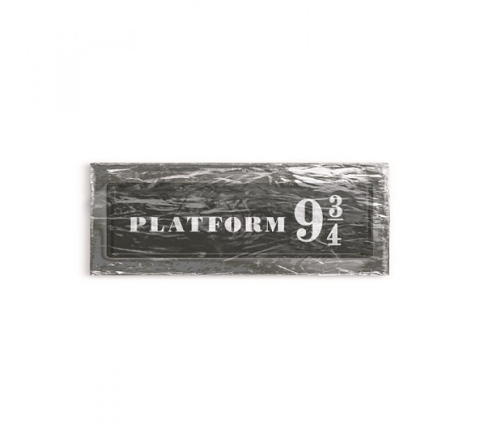 Harry Potter Platform 9¾ Tabela Siyah