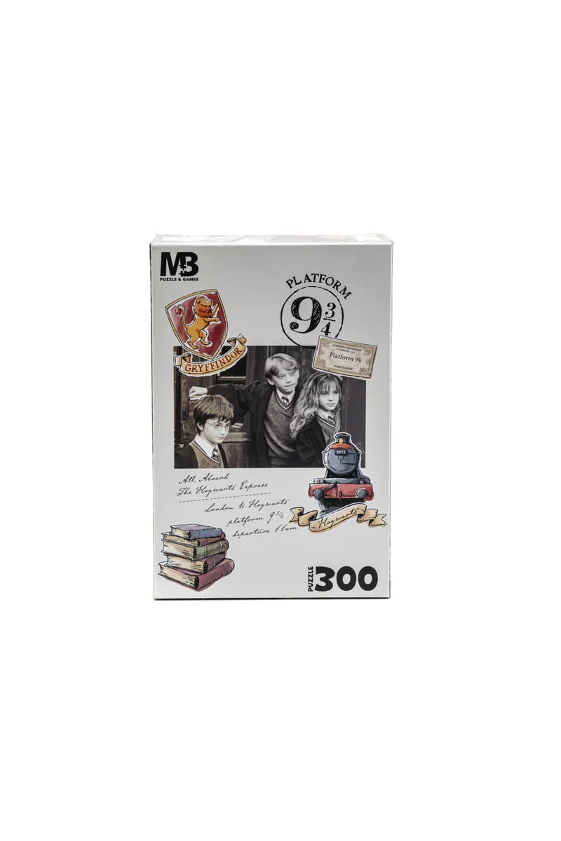Mabbels - Harry Potter Platform Puzzle 300 Parça