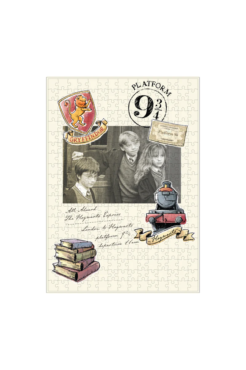 HARRY POTTER PLATFORM PUZZLE 300 PARCA - Thumbnail