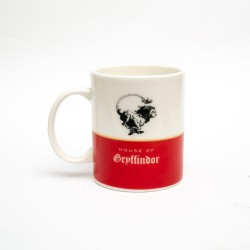 HARRY POTTER PORSELEN MUG GRYFFINDOR - Thumbnail