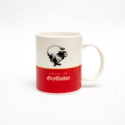 HARRY POTTER PORSELEN MUG GRYFFINDOR - Thumbnail