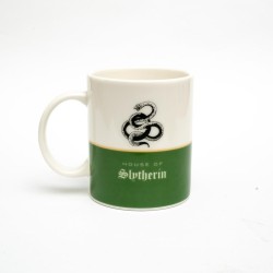 HARRY POTTER PORSELEN MUG SLYTHERIN - Thumbnail