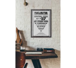 Harry Potter Proclamation №:27 Poster - Thumbnail