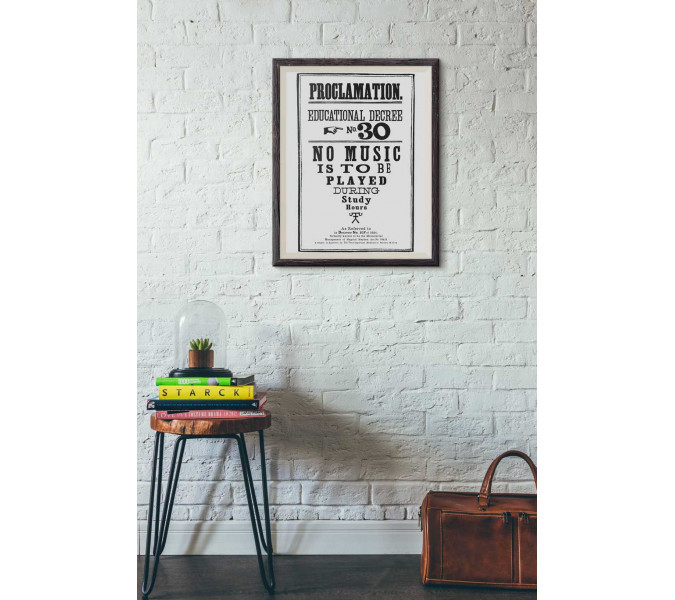 Harry Potter Proclamation №:30 Poster