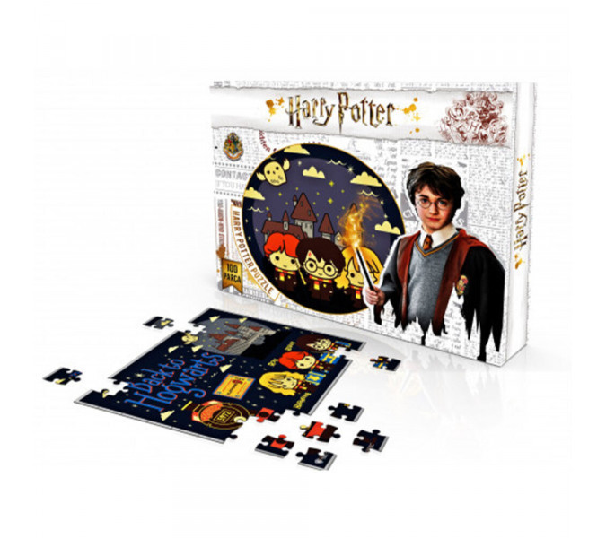 Harry Potter Puzzle 100 Parça