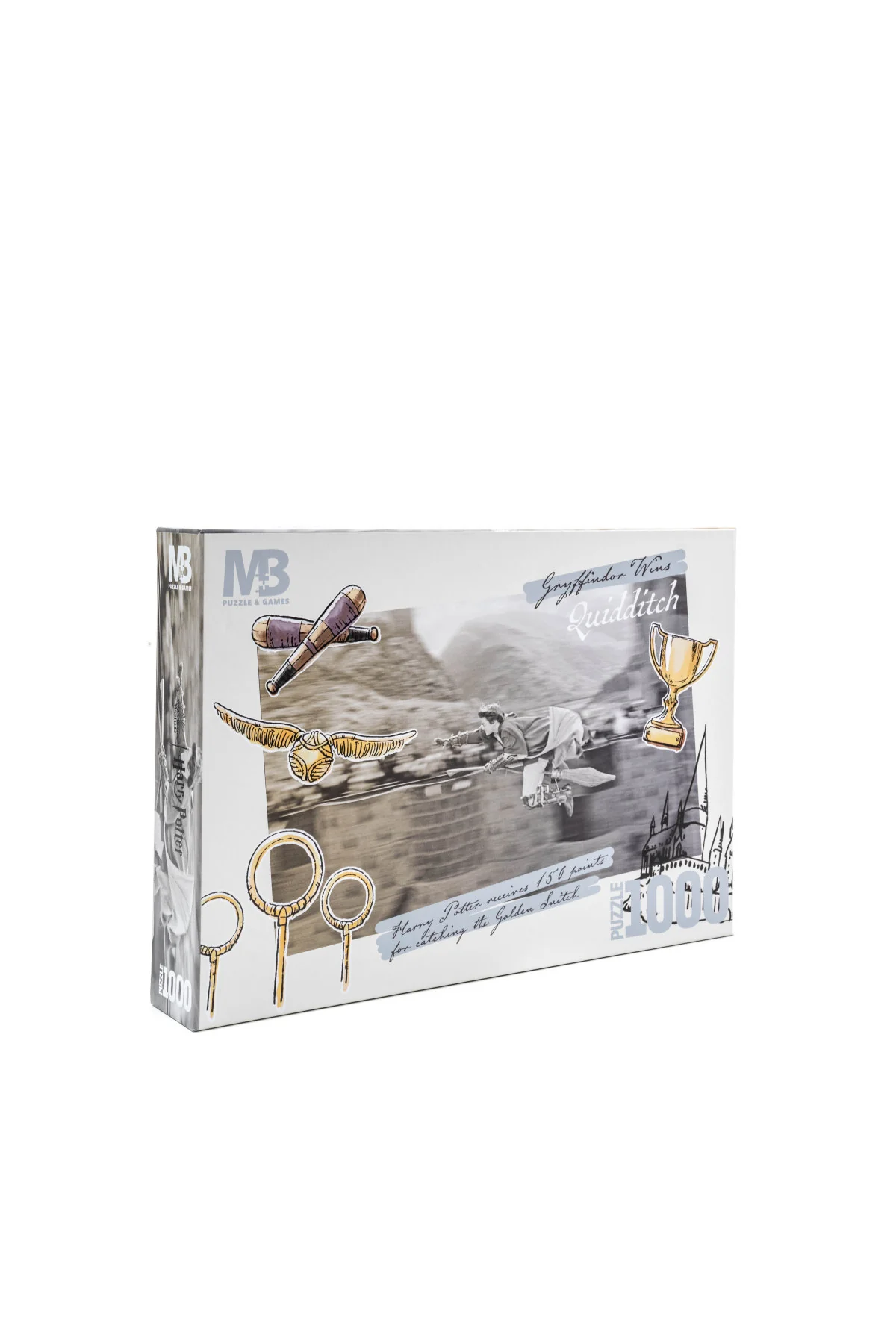  - Harry Potter Quidditch Puzzle 1000 Parça