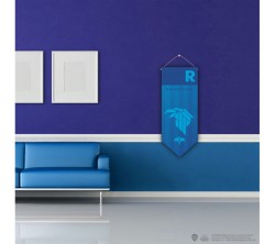 Harry Potter Ravenclaw Kalkan Flama 30 x 75 cm - Thumbnail