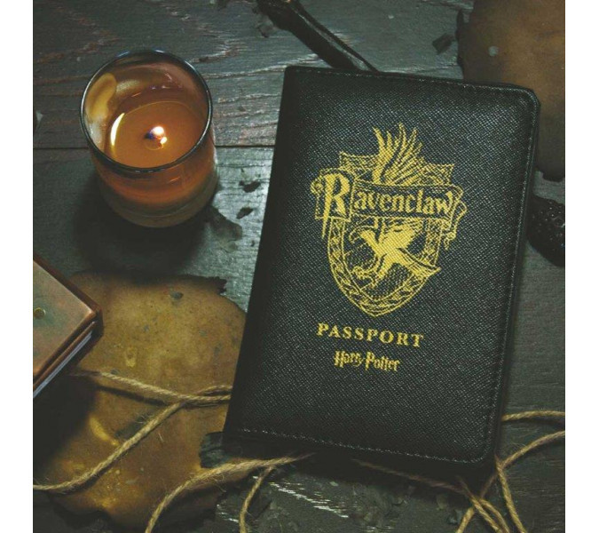 Harry Potter Ravenclaw Pasaport Kabı