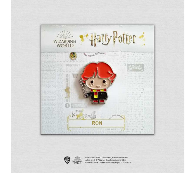 Harry Potter Ron Weasley Pin Rozet
