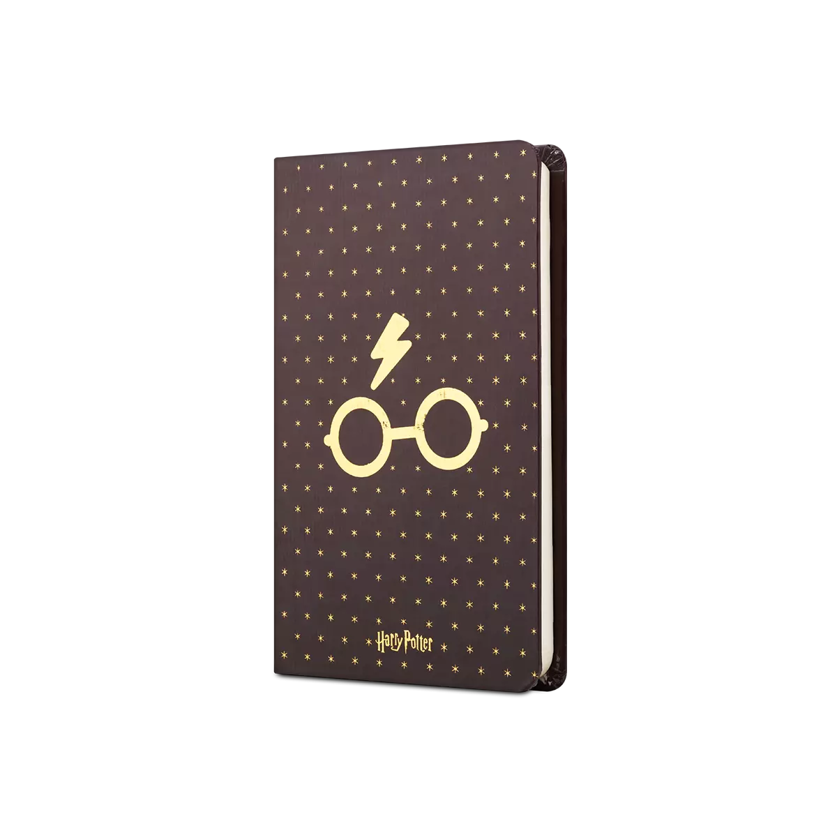 Harry Potter Sert Kapak Mini Defter Gözlük Bordo - Thumbnail