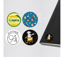 Harry Potter Sketch Concept 2 Sticker Set - Thumbnail