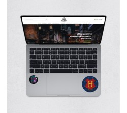 Harry Potter Sketch Concept 2 Sticker Set - Thumbnail