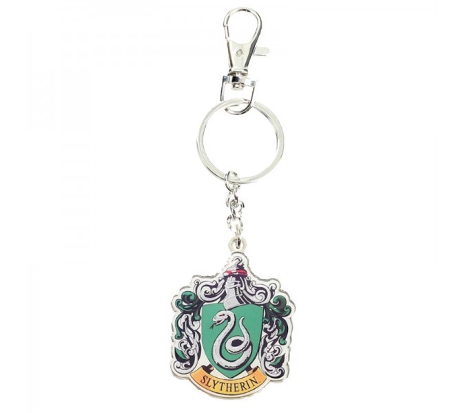 Harry Potter Slytherin Logo Metal Keychain Anahtarlık
