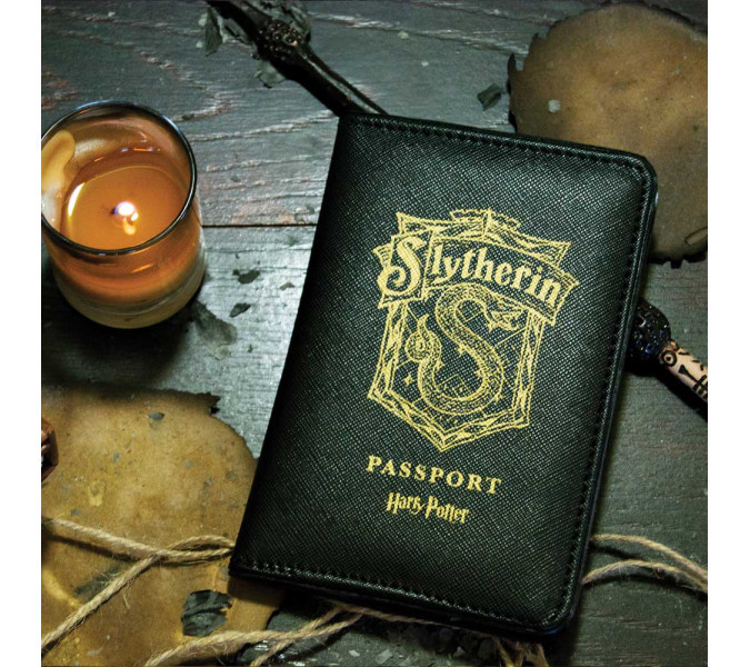 Harry Potter Slytherin Pasaport Kabı