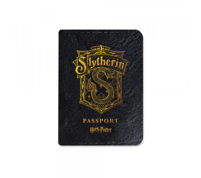 Harry Potter Slytherin Pasaport Kabı