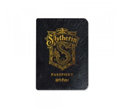Harry Potter Slytherin Pasaport Kabı - Thumbnail