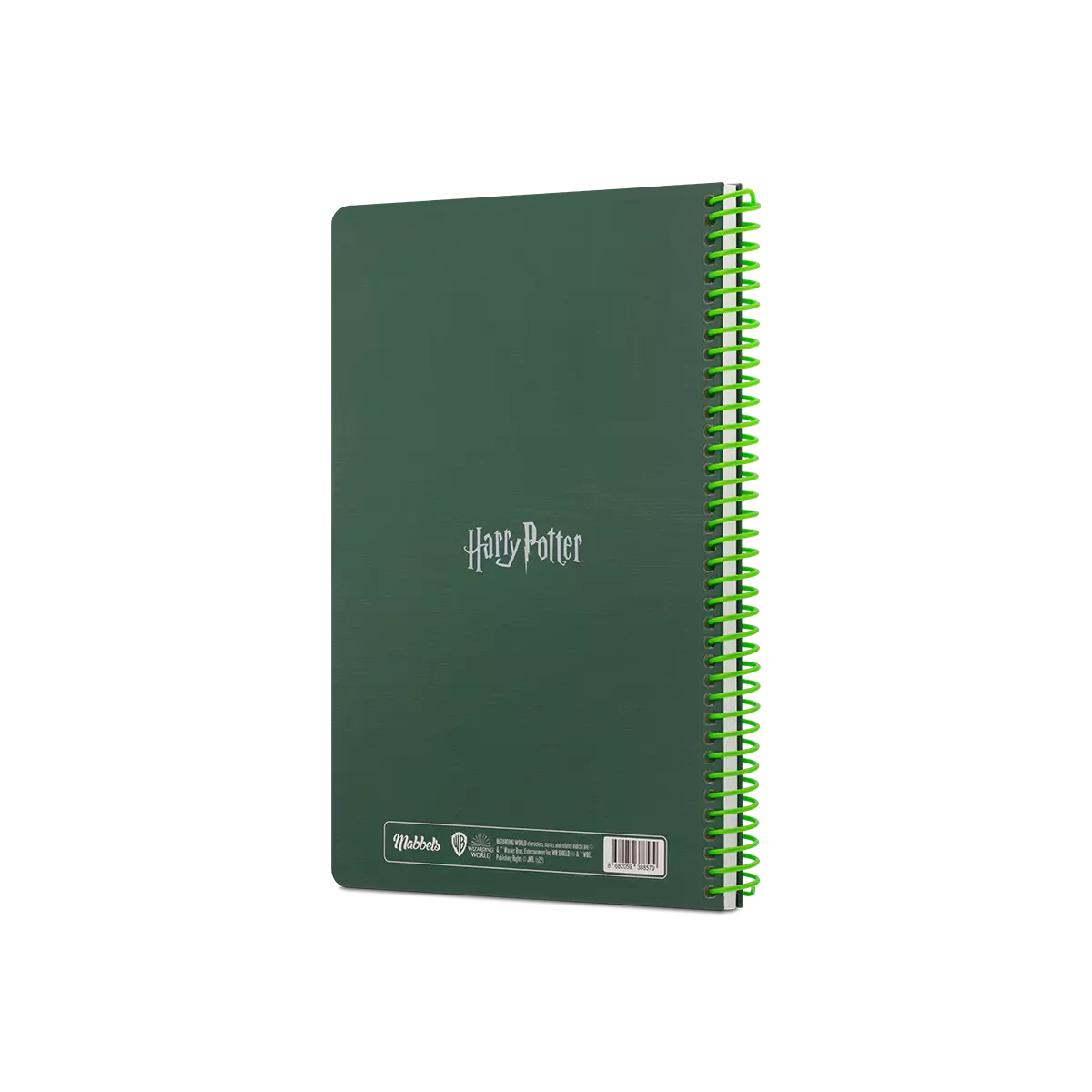 HARRY POTTER SLYTHERIN DEFTER SPIRALLI YESIL - Thumbnail