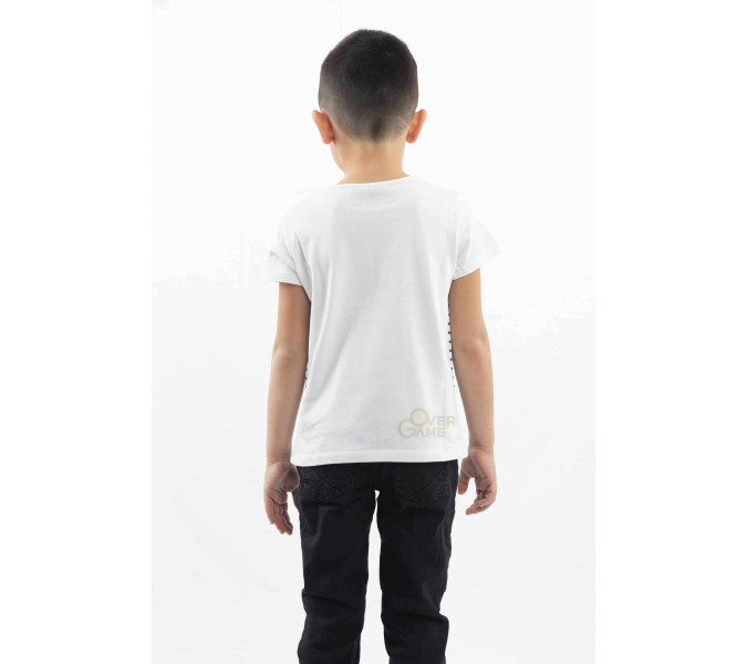 Harry Potter Striped Beyaz Çocuk T-Shirt 10 Yaş
