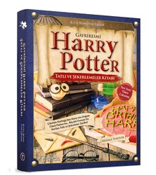 Teras Kitap - Harry Potter Tatlı ve Şekerlemeler Kitabı Resimli Tarifler Ciltli