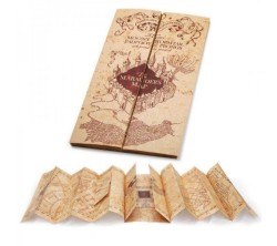 Harry Potter The Marauder's Map - Çapulcu Haritası - Thumbnail