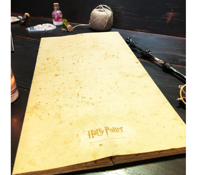 Harry Potter The Marauder's Map - Çapulcu Haritası