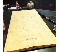 Harry Potter The Marauder's Map - Çapulcu Haritası - Thumbnail