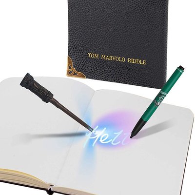 Harry Potter Tom Riddle's Diary Notebook