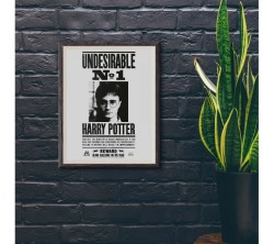 Harry Potter Undesirable №:1 Wanted Poster - Thumbnail