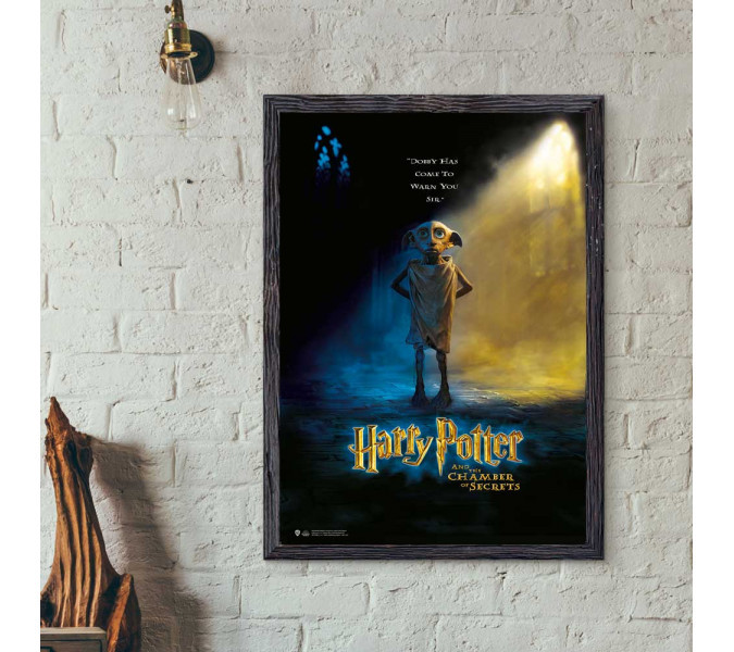 Harry Potter ve Chamber of Secrets Dobby Poster