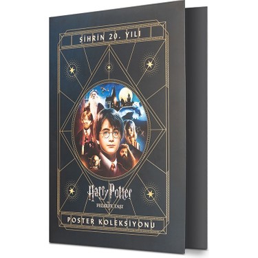 Harry Potter ve Felsefe Taşı 20. Yıl Özel Poster Koleksiyonu