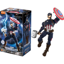 Hasbro - Hasbro Blokees Marvel The Infinity Saga Captain America Champion Class Model Kit