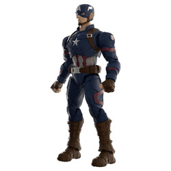 Hasbro Blokees Marvel The Infinity Saga Captain America Champion Class Model Kit - Thumbnail