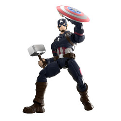 Hasbro Blokees Marvel The Infinity Saga Captain America Champion Class Model Kit - Thumbnail