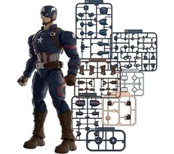 Hasbro Blokees Marvel The Infinity Saga Captain America Champion Class Model Kit - Thumbnail