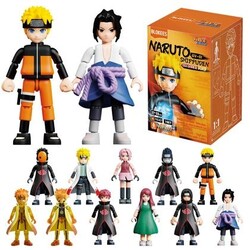 Hasbro Blokees Naruto Shippuden Ultimate Bond GV01 Mystery Box - 9'lu Kapalı Kutu - Thumbnail